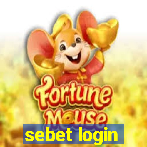 sebet login